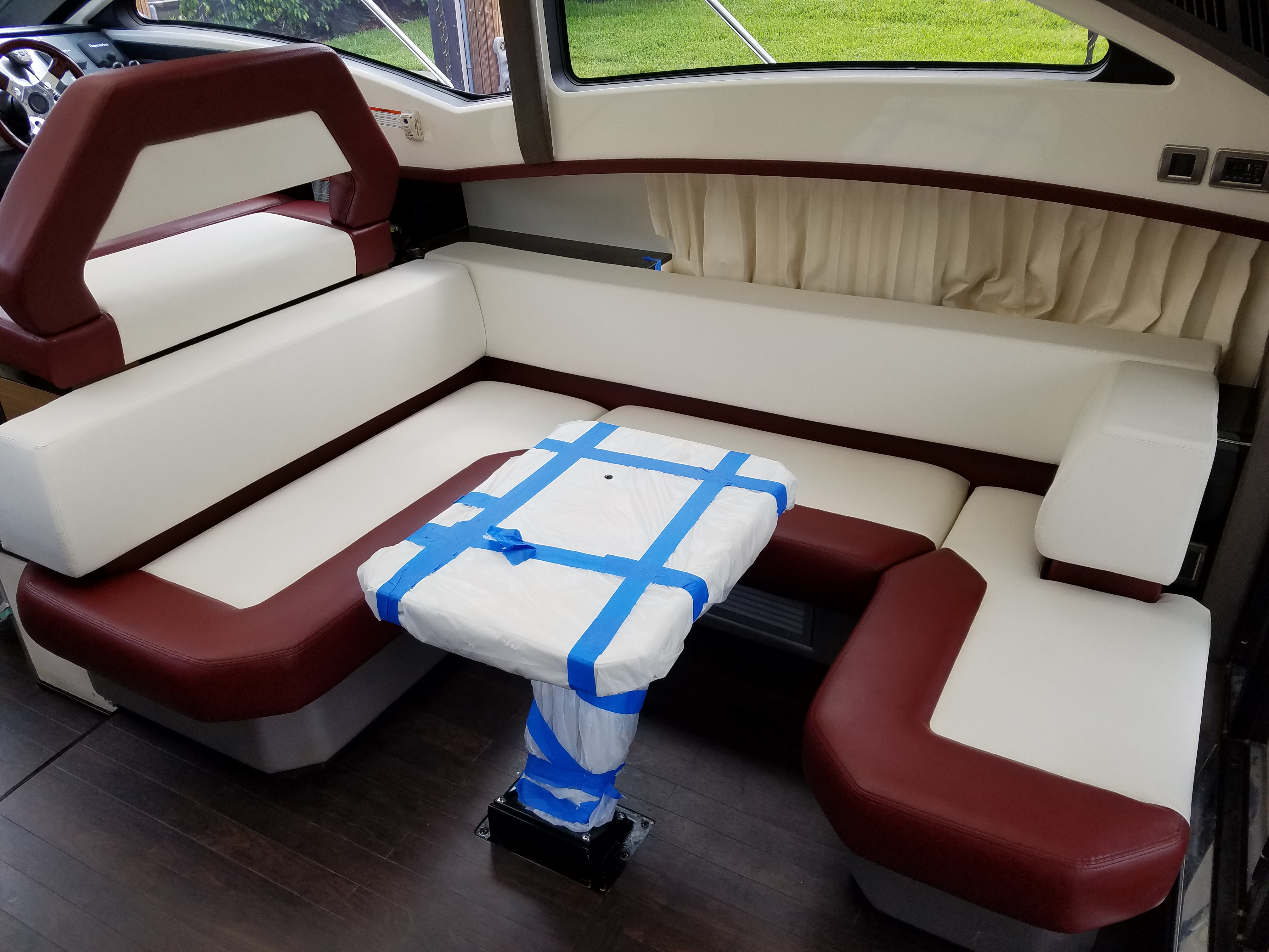 Custom Boat CushionsCustom Yacht CushionsBoat UpholsteryCushions